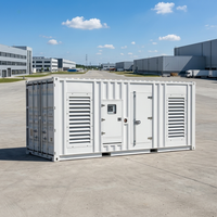 Groupe électrogène diesel silencieux Gongtai 500kVA-2000kVA, alternateur triphasé sans balais 100% cuivre 1500 tr/min pour centrale électrique industrielle