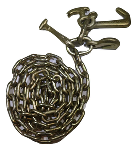 MaxPlus G80 G70 Steel Welded Chain for Load Tie-Down Fixed <b>Flatbed</b> <b>Truck</b> Trailer Transport Chain for Transportation Tow Do - Product Image 3