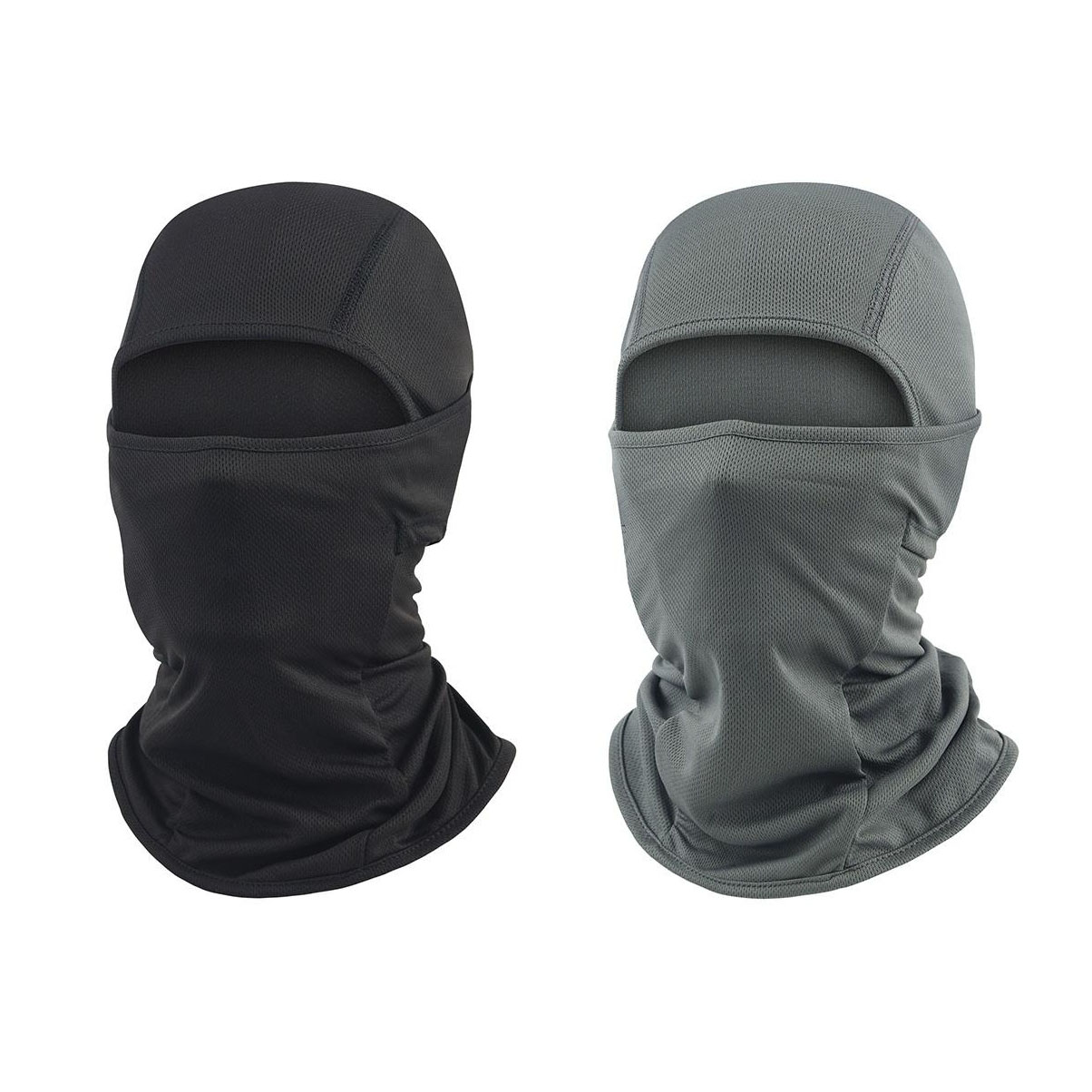 Masque intégral personnalisé pour VTT Couvre-chef d'équitation coupe-vent Masque de ski pour vélo moto Cagoule tricotée