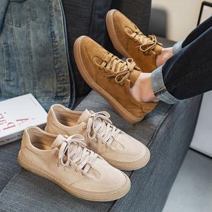 Zapatos Planos de Gamuza Personalizados de Alta Calidad, Zapatos Deportivos Transpirables de Estilo Retro para Hombre, Zapatos Casuales de Moda para Caminar - Product Image 6