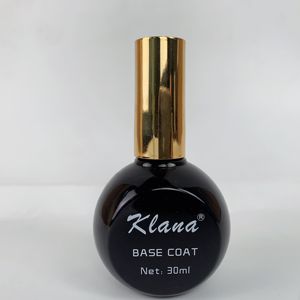 30ml No Wipe Gel Top Coat et Base Coat Brillant Longue Durée Soak Off LED Lampe à <span class=keywords><strong>Ongles</strong></span> Nail Art Design <span class=keywords><strong>Manucure</strong></span> - Product Image 2