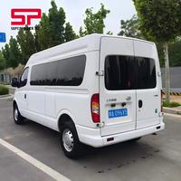 Bus d'occasion de luxe pour excursions urbaines, minibus SAIC MAXUS V80 avec moteur Shangchai, 90% neuf, à vendre à prix réduit