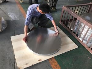 Cercle en aluminium à surface plane EN AW 1070 a (Al 99,7) pour produits de cuisson - Product Image 3