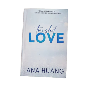 Série de 4 livres Twisted : Twisted Love, Twisted Games, Twisted Hate, Twisted Lies par Ana Huang. Impression en gros, stock disponible. - Product Image 2