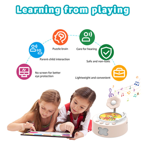 Smart Story <b>Box</b> for Kids 2-5, NFC Card Reader Audio Player with 500+ Preloaded Stories and Songs CE - Product Image 3