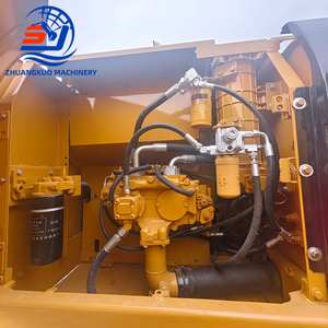 Excavadora de orugas CAT320D2 usada de gran potencia a la venta Excavadora de orugas CAT320D2 usada de bajo ruido - Product Image 4