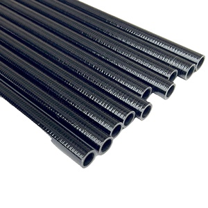 Tubo Redondo de Fibra de Carbono 3K SHENYU, Ligero y de Alta Resistencia para Estructuras de Drones y Soportes Industriales - Product Image 4