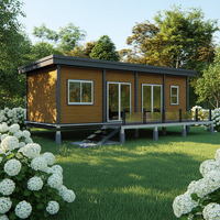 Maison conteneur Boxspace 12*6m, 72 m², maisons modulaires, prix des maisons préfabriquées en Chine, kit de maison modulaire, maison mobile