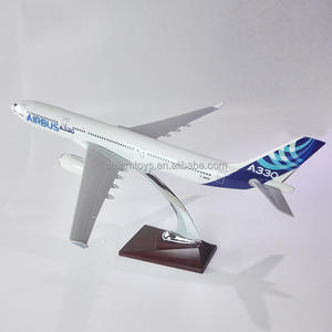 โมเดลเครื่องบินหลากหลายรุ่น ขนาด 40 ซม. ทำจากเรซิ่น รุ่น A330 A320 A380 B747 <span class=keywords><strong>B737</strong></span> รับผลิตแบบ OEM และรับสั่งทำโมเดลเครื่องบินเป็นของขวัญ - Product Image 2