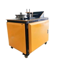 Cintreuse de tuyaux électrique, grande, entièrement automatique, banc hydraulique, machine de cintrage de tuyaux CNC