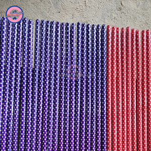 Palo de escoba de madera de 120cm para mercado de Brasil <span class=keywords><strong>con</strong></span> cubierta de PVC, recogedor y fregona, uso de plástico y cabeza de escoba de PP - Product Image 5