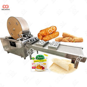 เครื่องห่ออาหารแบบม้วนแผ่น Samosa เครื่องจักรทำผิวแบบฟิลิปปินส์ - Product Image 1