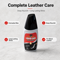 Betún para Zapatos Black Bull de 75ml, Impresión a Todo Color, Envase Exterior Hei Niu Easy Clean