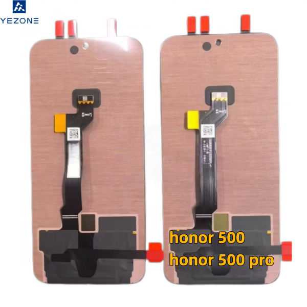 Yezone Original Screen for Honor 500 Honor 500 Pro 6.55" 120Hz Display Touch Screen Digitizer Assembly Replacement Parts