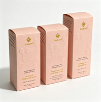 Boîte en papier d'emballage pour cosmétiques et soins personnels de haute qualité, impression personnalisée