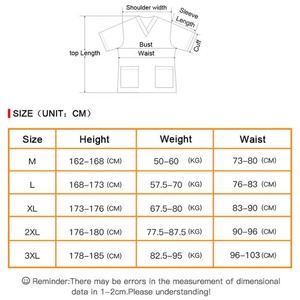 Đầu bếp ngắn tay mùa hè đặt nhà hàng khách sạn nhà bếp bảo hộ lao động nam và nữ thoáng khí Áo khoác mỏng + mũ + Tạp dề tùy chỉnh - Product Image 6