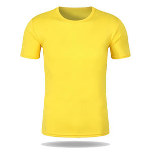 Camisetas Deportivas de Poliéster para Hombre, Tejidas, Estampadas, con Logotipo Frontal, Manga Corta - Product Image 3