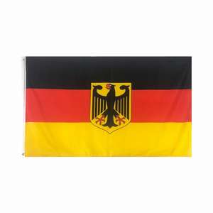 Drapeaux de tous les pays en Polyester, extérieur, noir, rouge, jaune, drapeau d'aigle <span class=keywords><strong>allemand</strong></span>, 100% - Product Image 2