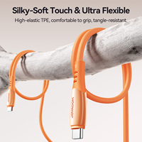 Kabel Data USB Tipe C JOYROOM Pengisian Cepat 60w Warna-warni Tipe C