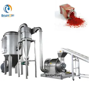 BSDF Sri lanka chili grinding machine food coffee wheat grain grinding powder making machine price brightsail