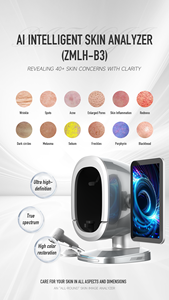 3D AI Intelligent Skin Analyzer & Color Detector for Face Commercial Use with Touch Screen and EU/US <b>Plug</b> Compatibility - Product Image 6