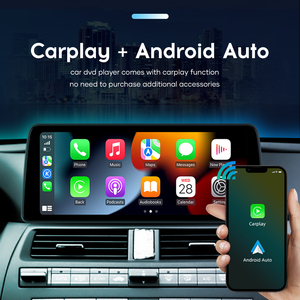 Prelingcar - Unidad Principal Android 12 de 12.3 Pulgadas para Honda Accord Crosstour 2008-2012, Radio 2DIN, CarPlay Inalámbrico, DSP, GPS, Estéreo HIFI <span class=keywords><strong>5.1</strong></span> - Product Image 4