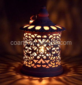 2016 classical metal candle holder <b>tealight</b> holder small <b>lantern</b> - Product Image 1