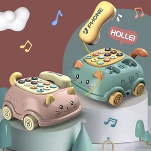 Juguete Multifuncional para Niños, Máquina de Cuentos Virtual, Juego de Golpear al Ardilla, Juguete Musical, Teléfono de Juguete para Niños - Product Image 2