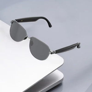 Gafas Inteligentes Ligeras con Traducción IA en Tiempo Real, Llamadas BT, Música, <span class=keywords><strong>Chat</strong></span> IA y Funciones de Asistente de Oficina IA - Product Image 1