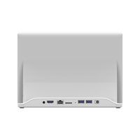 Machine de vote en forme de L, tablette PC numérique Android 11 WIFI 10,1 pouces, kiosque sur site, écran tactile intelligent, NFC POS, tablette PC ODM