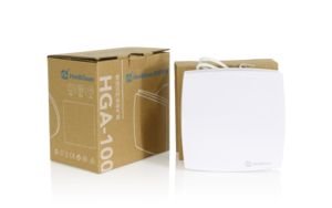 Hon & Guan <span class=keywords><strong>Extracteur</strong></span> <span class=keywords><strong>d</strong></span>'<span class=keywords><strong>air</strong></span> de salle de bain Ventilateur <span class=keywords><strong>d</strong></span>'extraction mural de 6 pouces Utilisation du ventilateur de <span class=keywords><strong>toilette</strong></span> pour projet commercial domestique - Product Image 2
