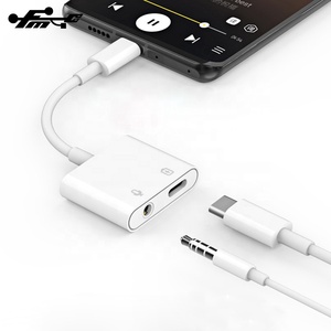 Adaptateur casque de type <span class=keywords><strong>C</strong></span> répartiteur 2 en 1 pour <span class=keywords><strong>Samsung</strong></span> Huawei <span class=keywords><strong>USB</strong></span> <span class=keywords><strong>C</strong></span> à 3.5mm adaptateur numérique prise écouteurs <span class=keywords><strong>c</strong></span>âble Audio - Product Image 6