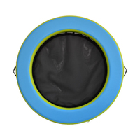 Plateforme flottante gonflable robuste en maille pour hamac, pour centre de loisirs aquatiques