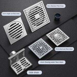 Moderno 75 tubo lineare lungo bagno in acciaio inossidabile <span class=keywords><strong>a</strong></span> prova di odore progetto laterale per la casa Hotel grande doccia di drenaggio - Product Image 2