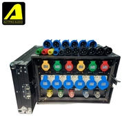 Boîte de rack professionnelle 220V 12 voies/16 voies sortie équipement d'alimentation distributeur de puissance Audio équipement de scène sonore extérieur