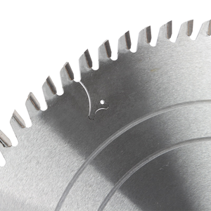 Lame de scie <span class=keywords><strong>circulaire</strong></span> blanche soudée au laser 300mm 72T pour la découpe de panneaux laminés en bois MDF (OEM) - Product Image 3