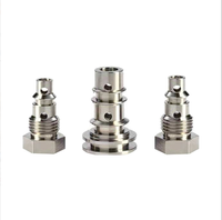 Servicio de Mecanizado CNC de Precisión Personalizado de Fábrica OEM, Piezas de Acero Inoxidable, Aluminio y Titanio, Fresado y Torneado