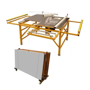 Portable Sliding Table Woodwork Saw Machines Panel Saw Sliding Table Slide Table Saws For Woodworking