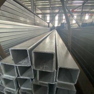 ASTM A500 GRB 75x75 Ống carbon cấu trúc phần rỗng nhẹ MS hồ sơ ống thép vuông - Product Image 4