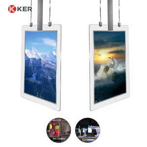 Trần mỏng núi 43 "55 inch đôi bên kỹ thuật số biển OLED quảng cáo trong suốt Màn hình hiển thị video - Product Image 5