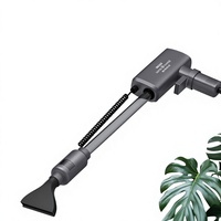 Changeur d'eau d'aquarium sans fil 1800L, nettoyeur de sable électrique pour aquarium, pompe à siphon pour aquarium à batterie