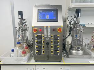 Máquina de producción de bioetanol, fermentador de vidrio para laboratorio - Product Image 2