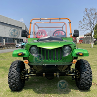 Caiteng Chinese Jeep ATV UTV 4x4 Électrique/essence 200cc/300cc Mini Véhicule tout-terrain pour adultes Buggy Transmission automatique 2 ans