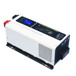 Inversores Solares Comerciales y Domésticos de 1kw~7kw para Exteriores, Directo de Fábrica, con Función de Cargador de Red, Voltaje de Entrada HC DC12/24/48V - Product Image 2