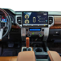 Autoradio Android 14,6 pouces pour Toyota Tundra Sequoia 2014-2019, CarPlay, Android Auto, navigation GPS, écran tactile, autoradio stéréo