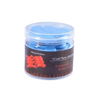 Stabilisateur de flèches pour arc à poulies, en caoutchouc haute élasticité, amortisseur de chocs, pour la chasse à la flèche, accessoires multicolores