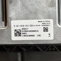 Unité de commande de moteur de haute qualité Module de commande électronique ECU ECM 0281020276 0281 020 276 pour Bosch