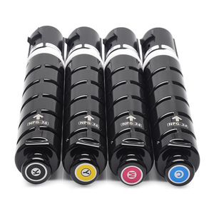 ตลับหมึกโทนเนอร์ NPG-34 ที่ใช้ร่วมกันได้สำหรับเครื่องพิมพ์เลเซอร์ ชุดสีเต็มรูปแบบ สีดำ สีฟ้า สีม่วงแดง สีเหลือง - Product Image 1