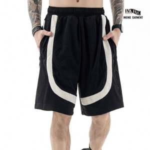 Pantalones cortos lavados vintage Camo Gym Wear Men Seamless Logo Young La Le <span class=keywords><strong>Nakai</strong></span> Tactical Enhancer Designer Men'S Tech Ems Clothing Came - Product Image 1