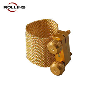 कारखाने की आपूर्ति के लिए मुखपत्र संयुक्ताक्षर ऑल्टो टेनर सैक्सोफोन 18 k सोने की चेन संयुक्ताक्षर - Product Image 2